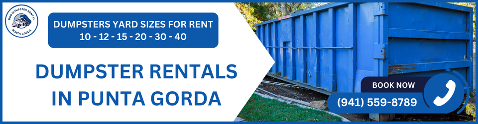 DDD Dumpster Rental Punta Gorda