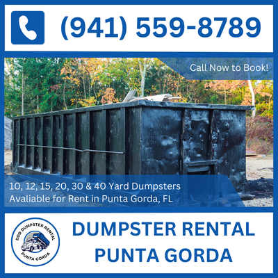 Streamlined Dumpster Rental in Punta Gorda, FL - Easy Phone Bookings - DDD Dumpster Rental Punta Gorda